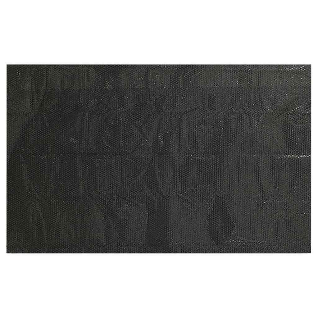 Copripiscina Rettangolare 800x500 cm in PE Nero