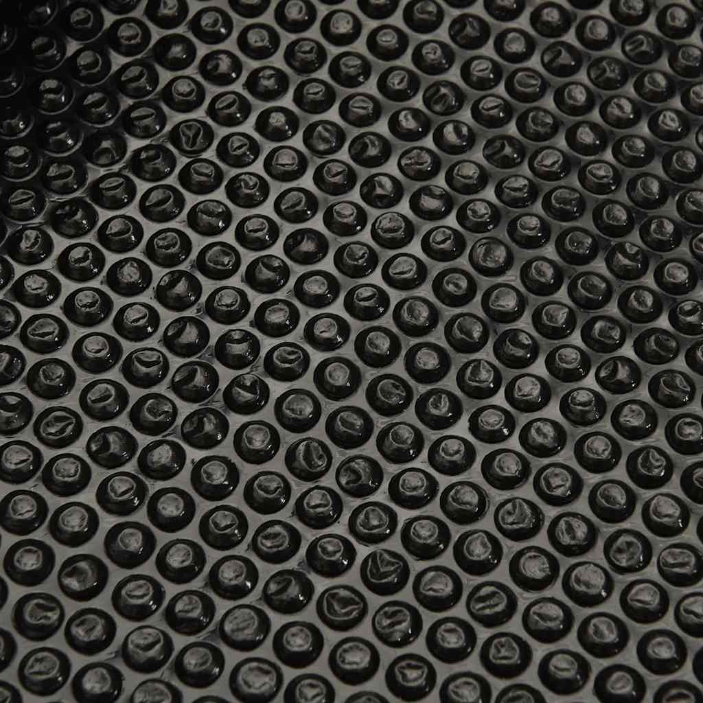 Copripiscina Rettangolare 800x500 cm in PE Nero