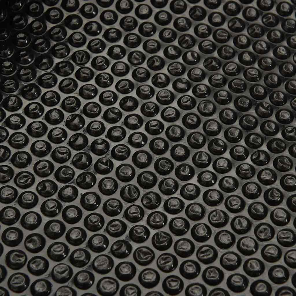Copripiscina Rettangolare 1000x600 cm in PE Nero