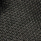 Copripiscina Rettangolare 1000x600 cm in PE Nero
