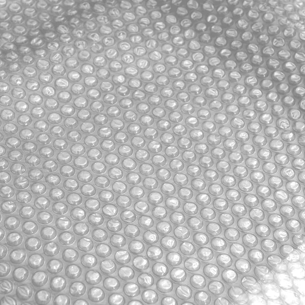 Pellicola Galleggiante Solare PE Piscina 260x160 cm Grigia