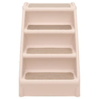 Scala Pieghevole per Cani Crema 62x40x49,5 cm
