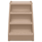 Scala Pieghevole per Cani Marrone 62x40x49,5 cm