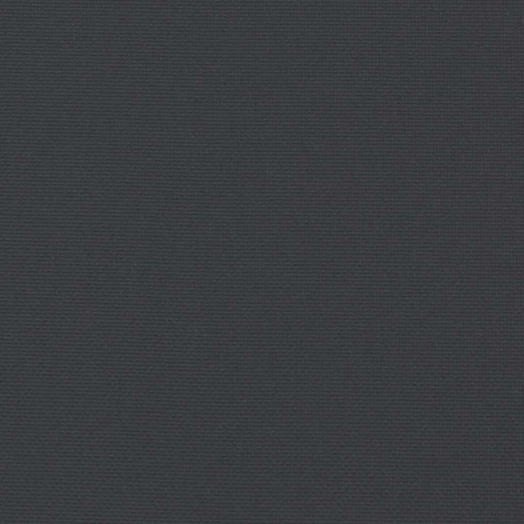 Cuscini per Sedia 6 pz Neri 40x40x4 cm in Tessuto Oxford