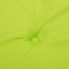 Cuscini per Sedia 6 pz Verde Intenso 40x40x4 cm Tessuto Oxford