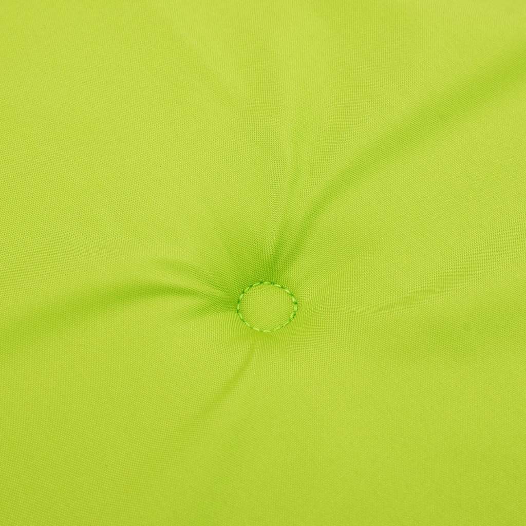 Cuscini per Sedia 6 pz Verde Intenso 40x40x4 cm Tessuto Oxford