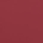 Cuscino per Panca Rosso Vino 200x50x4 cm in Tessuto Oxford