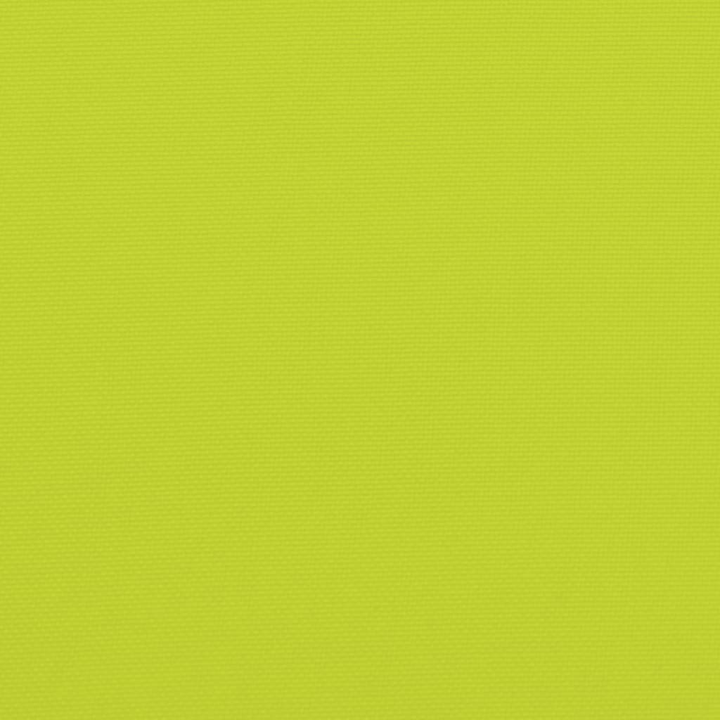 Cuscini per Sedia 4 pz Verde Intenso 100x50x3 cm Tessuto Oxford