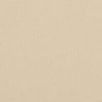 Cuscino per Lettino Beige 186x58x4 cm in Tessuto Oxford