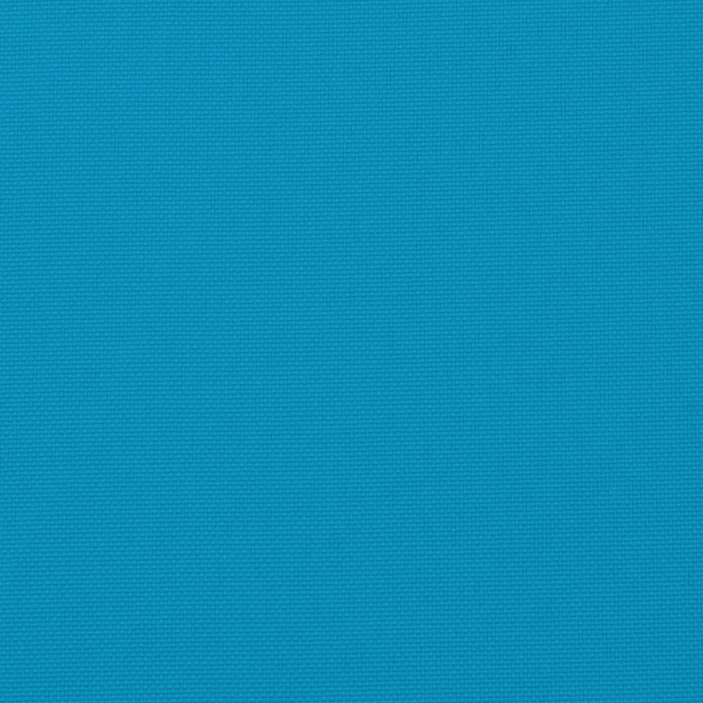 Cuscino per Lettino Blu 186x58x4 cm in Tessuto Oxford