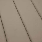 Cuscino per Lettino Tortora 186x58x4 cm in Tessuto Oxford