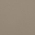Cuscino per Lettino Tortora 186x58x4 cm in Tessuto Oxford