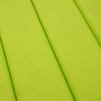 Cuscino per Lettino Verde Intenso 186x58x4 cm in Tessuto Oxford