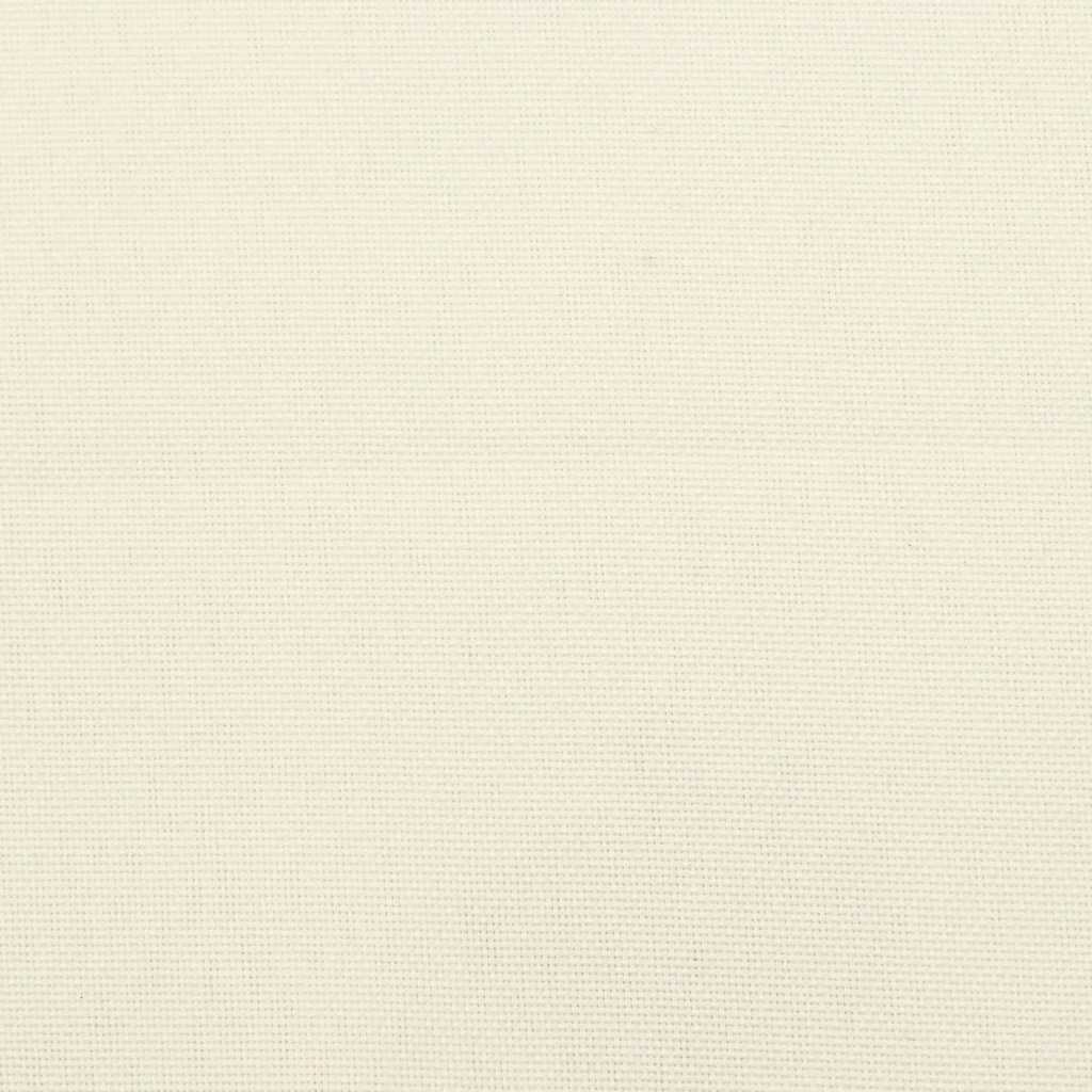 Cuscino per Sdraio Crema (75+105)x50x4 cm