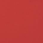 Cuscino per Sdraio Rosso (75+105)x50x4 cm
