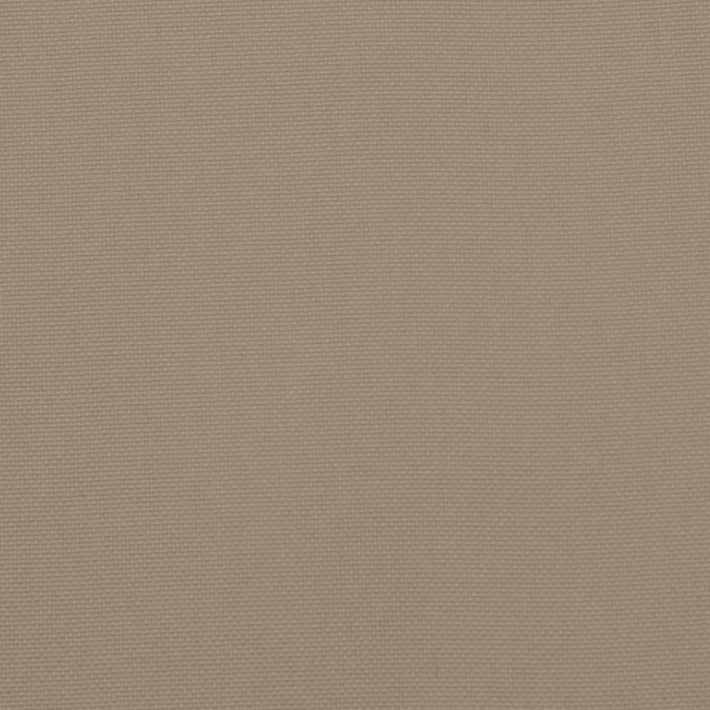 Cuscino per Sdraio Tortora (75+105)x50x4 cm