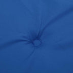 Cuscino per Sdraio Blu Reale (75+105)x50x4 cm