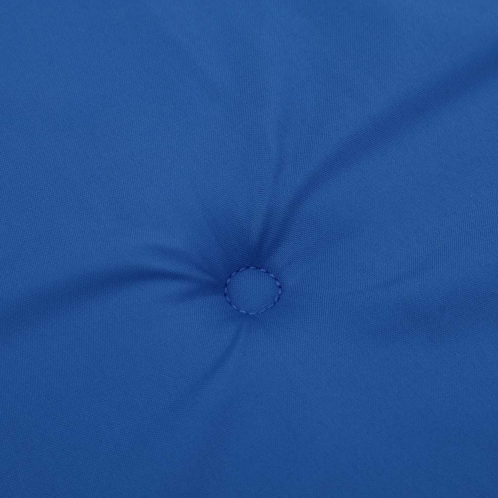 Cuscino per Sdraio Blu Reale (75+105)x50x4 cm