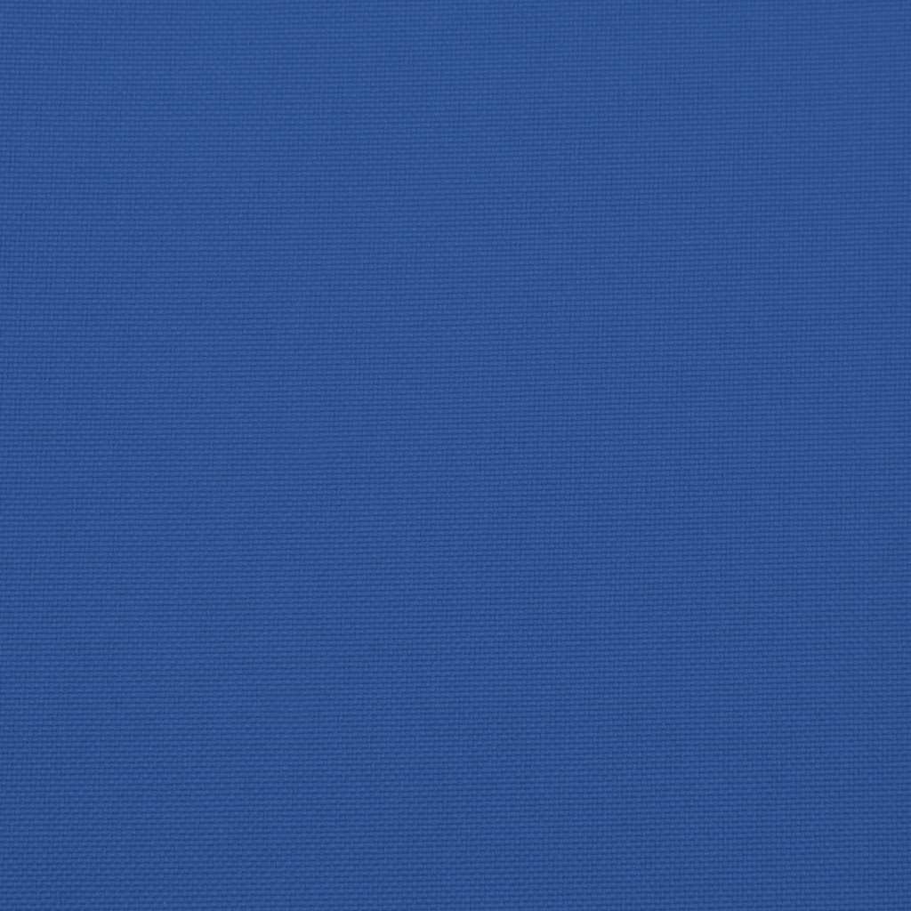 Cuscino per Sdraio Blu Reale (75+105)x50x4 cm