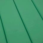 Cuscino per Lettino Verde 200x50x3 cm in Tessuto Oxford