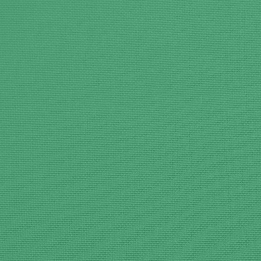 Cuscino per Lettino Verde 200x50x3 cm in Tessuto Oxford