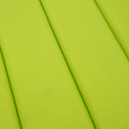 Cuscino per Lettino Verde Intenso 200x70x3 cm in Tessuto Oxford