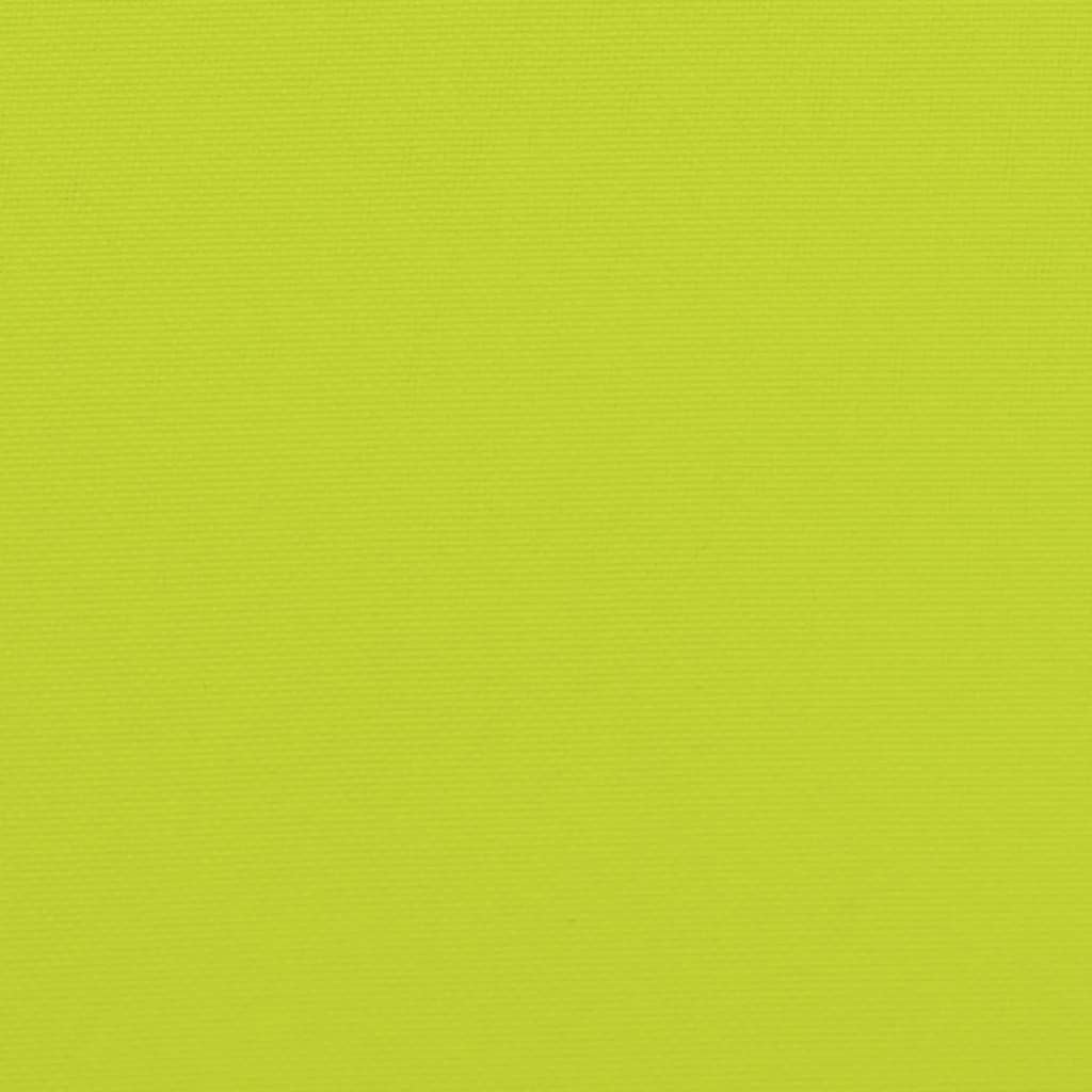 Cuscino per Lettino Verde Intenso 200x70x3 cm in Tessuto Oxford