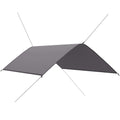 Telone per Esterni 3x2 m Grigio