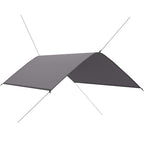 Telone per Esterni 3x2 m Grigio