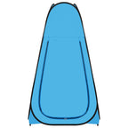 Tenda Doccia da Campeggio Pop Up Blu
