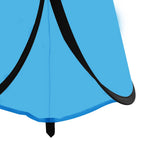 Tenda Doccia da Campeggio Pop Up Blu