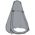 Tenda Doccia da Campeggio Pop Up Grigia
