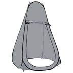 Tenda Doccia da Campeggio Pop Up Grigia