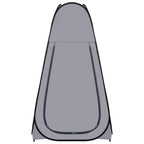 Tenda Doccia da Campeggio Pop Up Grigia