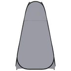 Tenda Doccia da Campeggio Pop Up Grigia