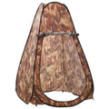 Tenda Doccia da Campeggio Pop Up Mimetica