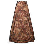 Tenda Doccia da Campeggio Pop Up Mimetica
