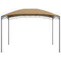 Gazebo 3x4x2,65 m Grigio Talpa 180 g/m²