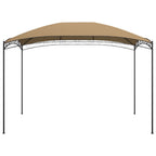 Gazebo 3x4x2,65 m Grigio Talpa 180 g/m²