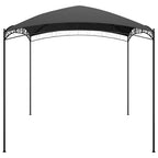 Gazebo 3x4x2,65 m Antracite 180 g/m²