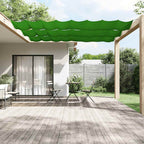 Paravento Verticale Verde Chiaro 60x800 cm in Tessuto Oxford