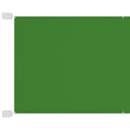 Paravento Verticale Verde Chiaro 100x420 cm in Tessuto Oxford