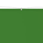 Paravento Verticale Verde Chiaro 100x420 cm in Tessuto Oxford