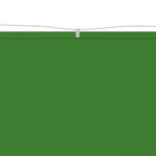 Paravento Verticale Verde Chiaro 100x800 cm in Tessuto Oxford