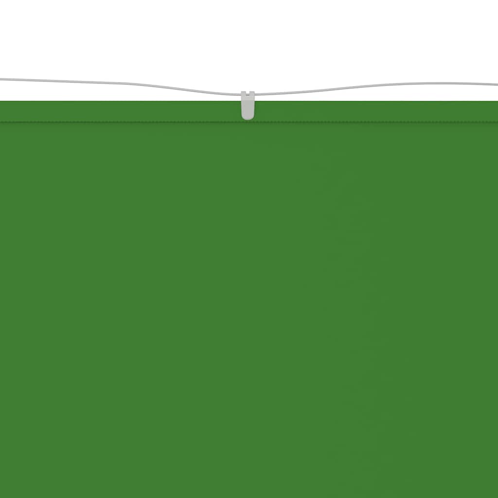 Paravento Verticale Verde Chiaro 100x800 cm in Tessuto Oxford