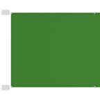 Paravento Verticale Verde Chiaro 140x420 cm in Tessuto Oxford