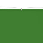 Paravento Verticale Verde Chiaro 140x420 cm in Tessuto Oxford