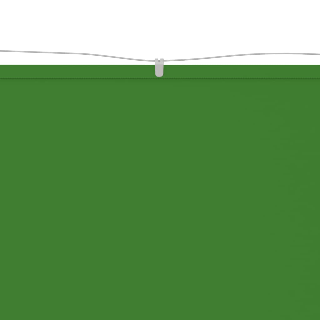 Paravento Verticale Verde Chiaro 140x420 cm in Tessuto Oxford