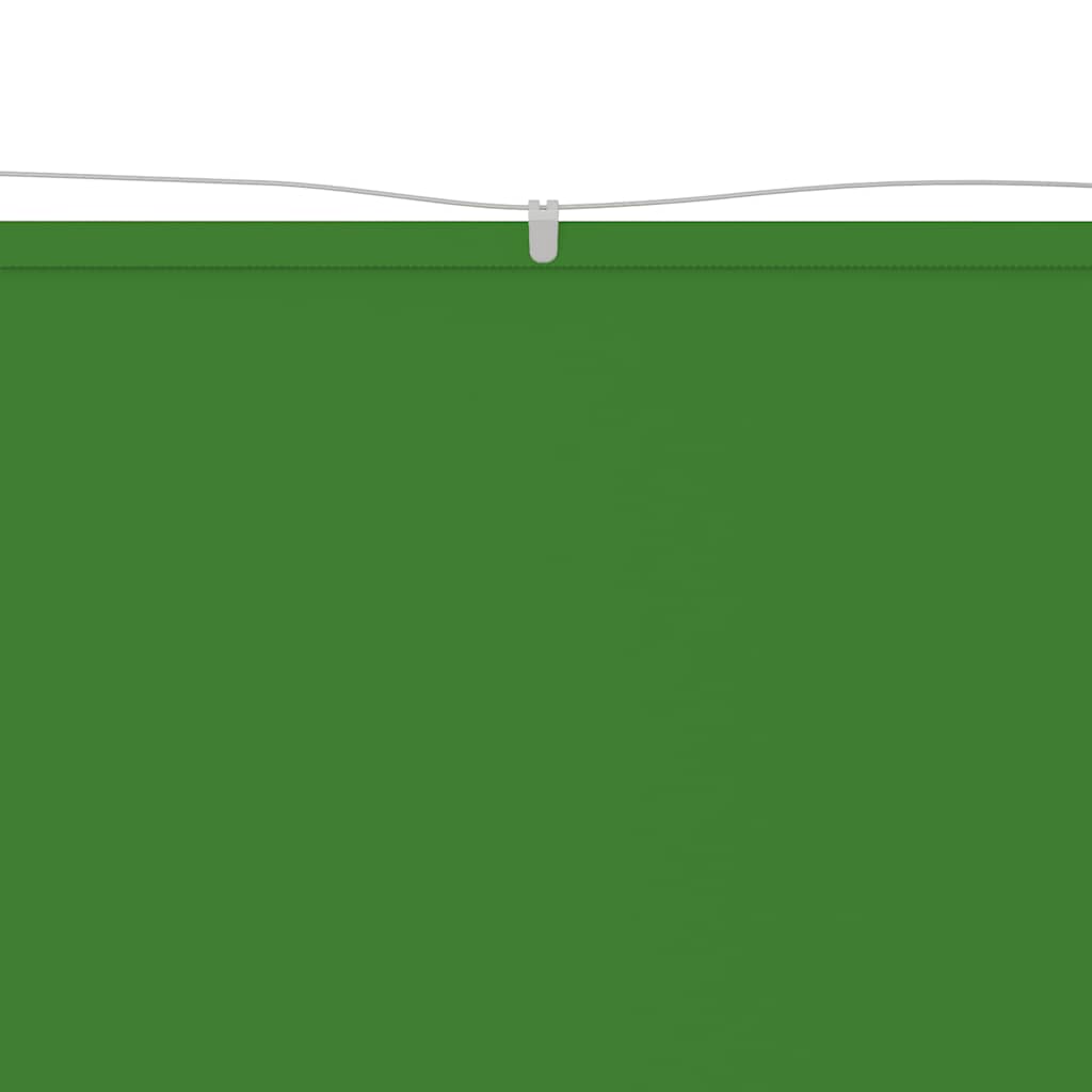 Paravento Verticale Verde Chiaro 140x600 cm in Tessuto Oxford