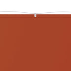 Paravento Verticale Terracotta 60x1000 cm in Tessuto Oxford